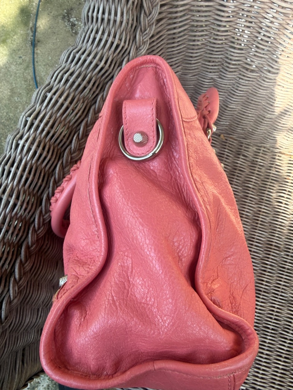 2015 Balenciaga Giant City Bag in Rose Jaipur! Never used! - Picture 4 of 11